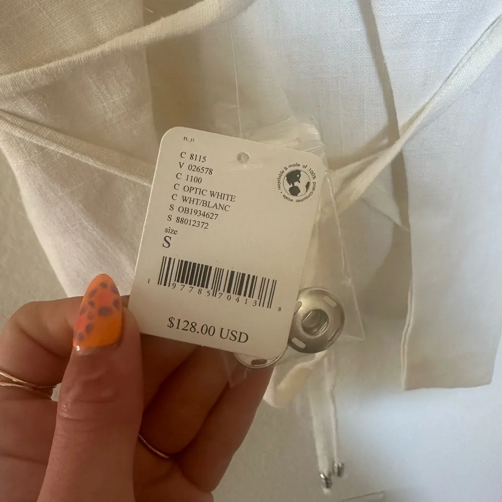 Free People Alexandria Suit Vest - NWT!! - Picture 5 of 5